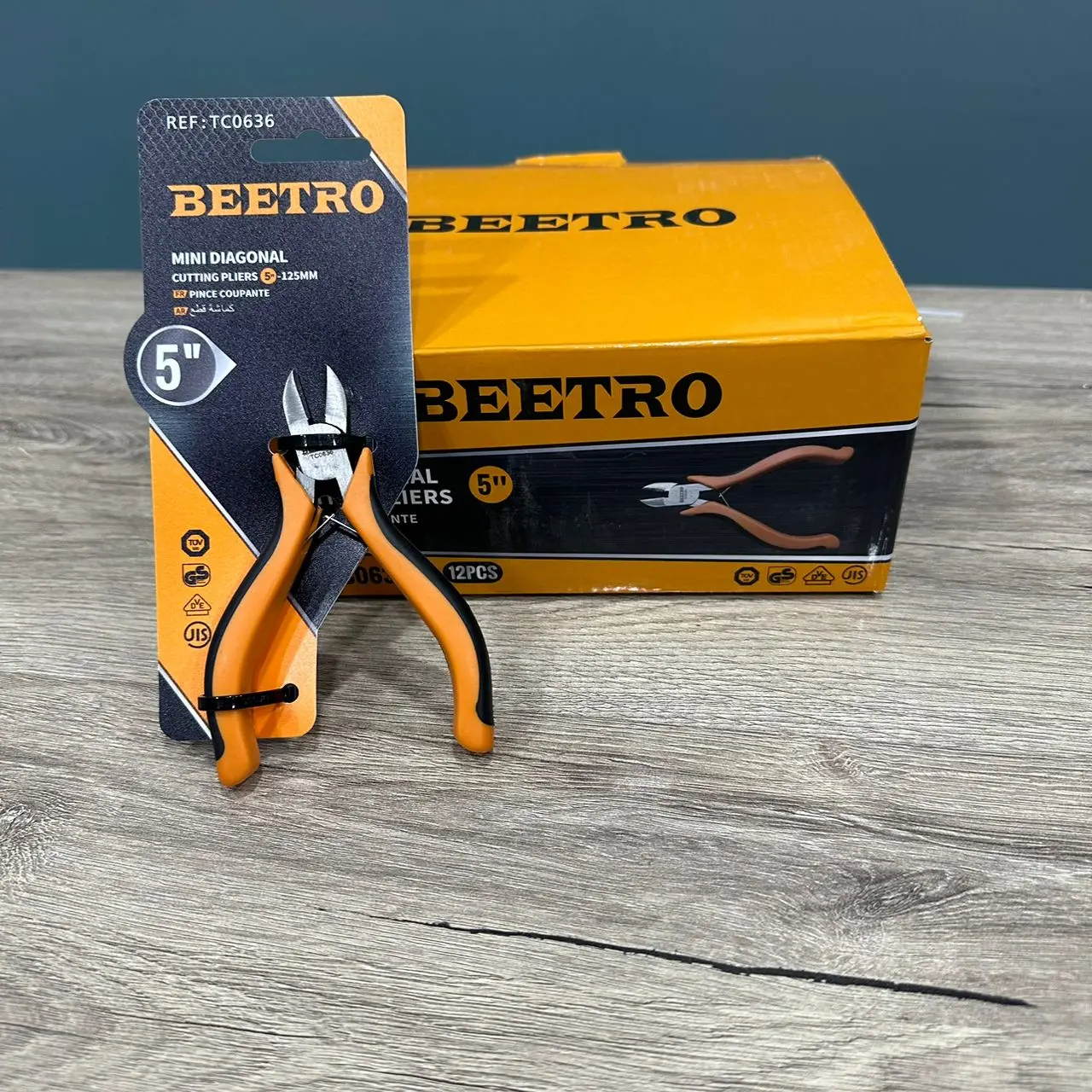 MINI PINCE COUPANTE DIAGONAL BEETRO TC0636